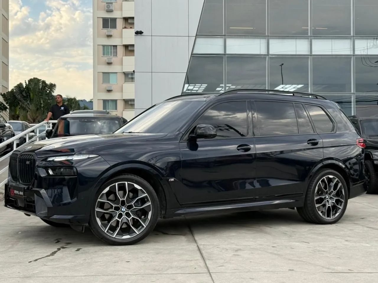 BMW X7 M60i 4.4 V8 Bi-TB Aut.(híbrido) 2025