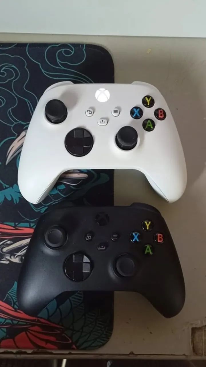XBOX SERIES S + 2 CONTROLES E KIT - Foto 2