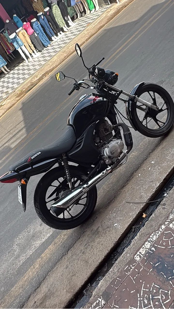 Moto disponível para aluguel - Foto 3