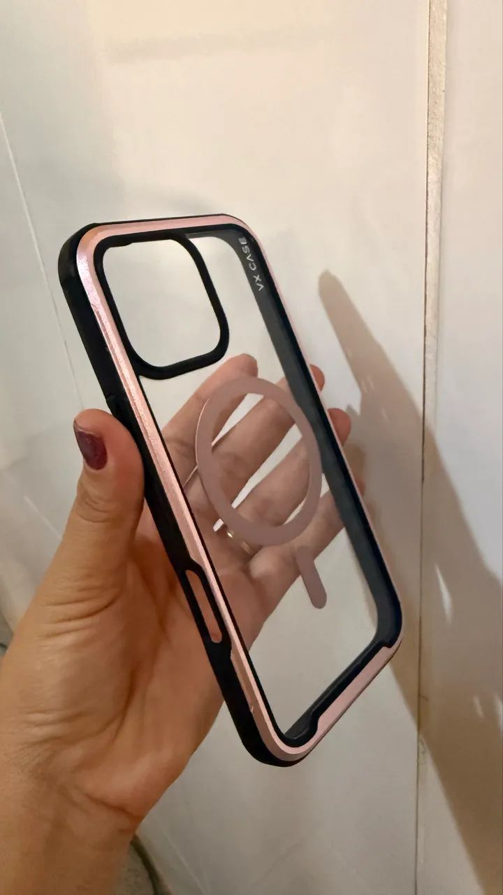 Capa Vx Case 16 Pro Max  - Foto 3