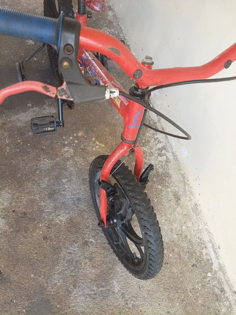 Bicicleta infantil aro 16  - Foto 3