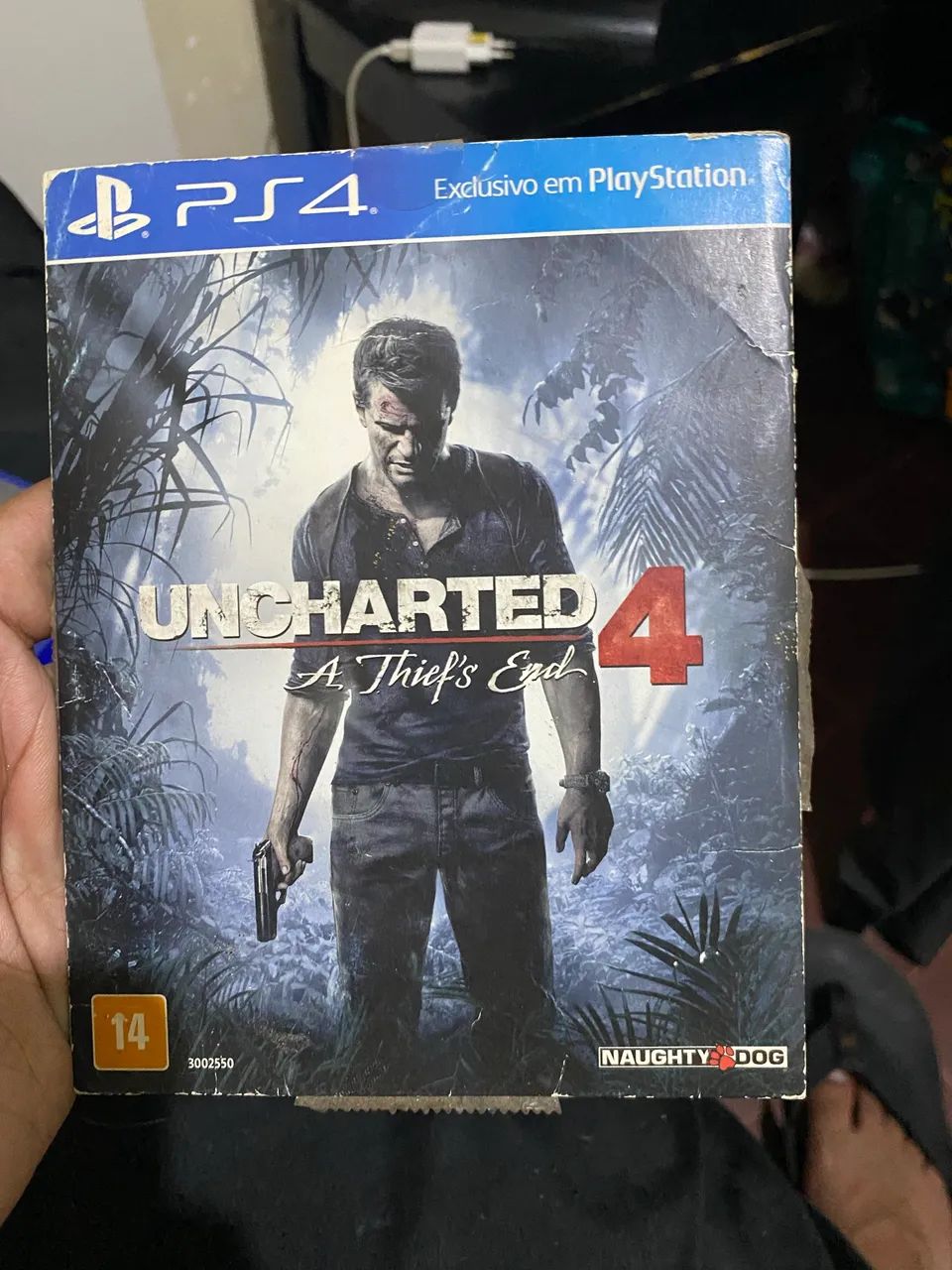 Uncharted 4: A Thief?s End PS4