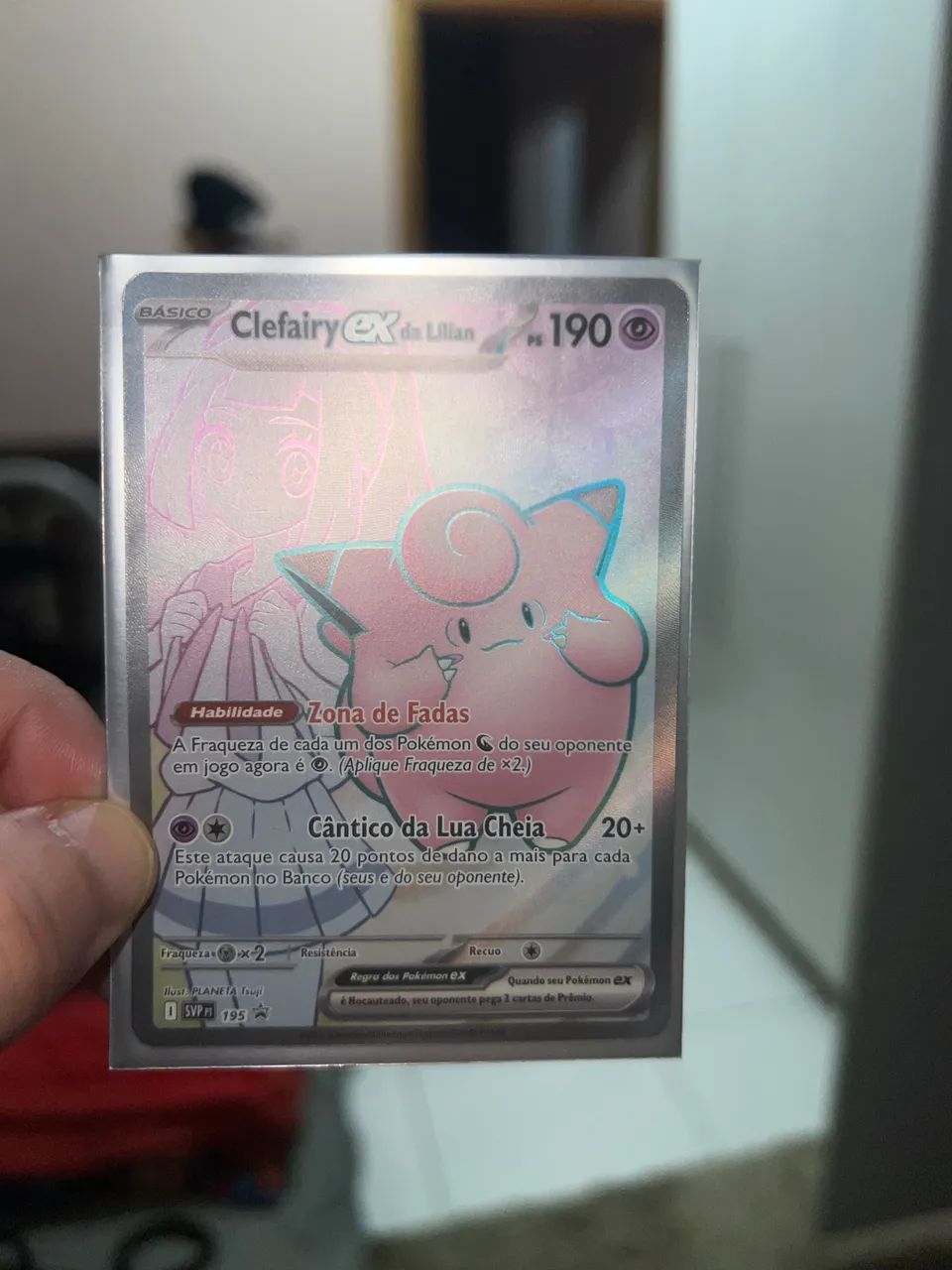 Carta Pokémon Tcg
