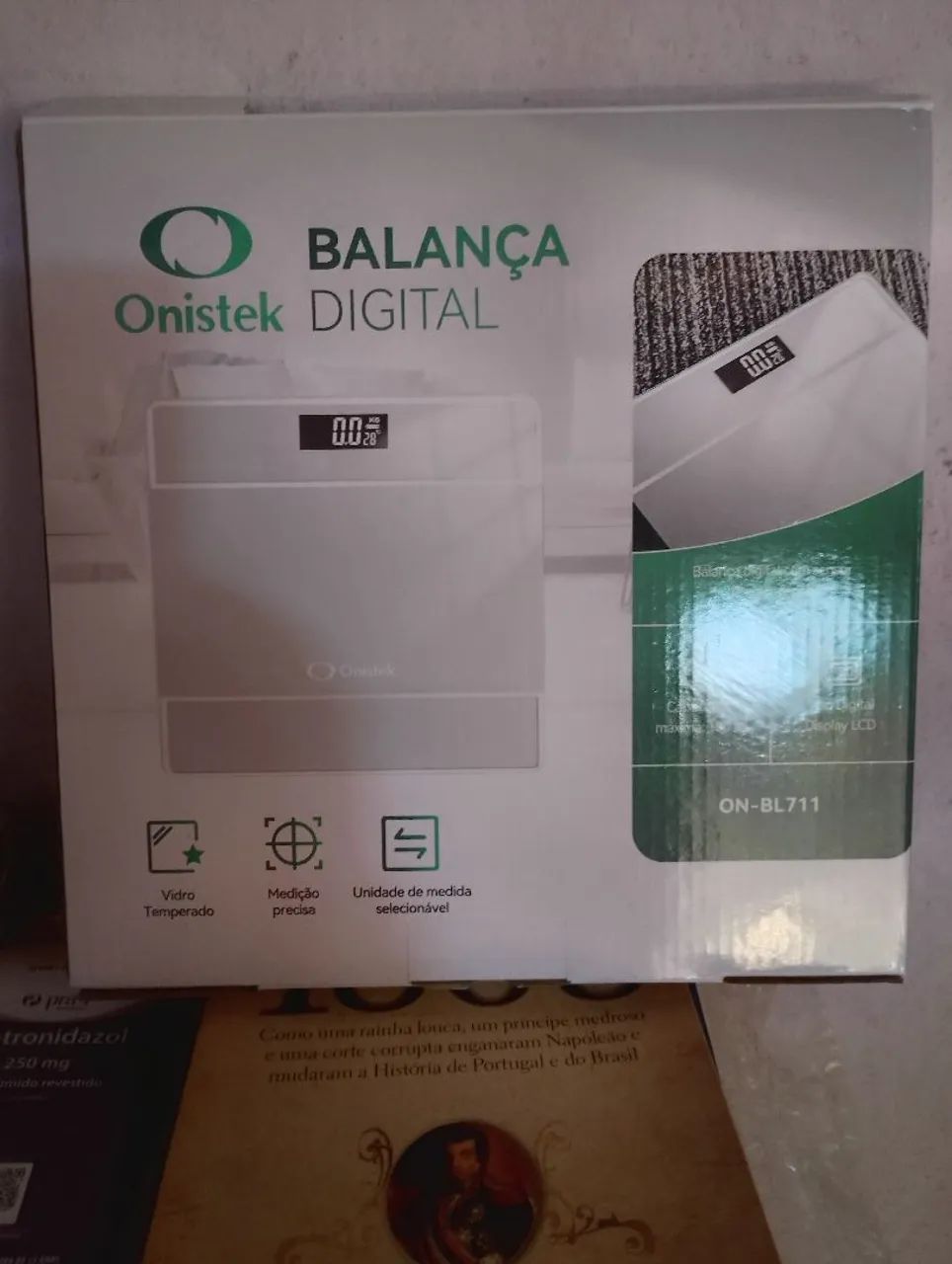 Balança Digital até 180kg - Foto 2