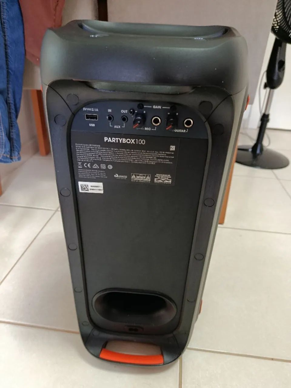 JBL partybox 100  - Foto 3