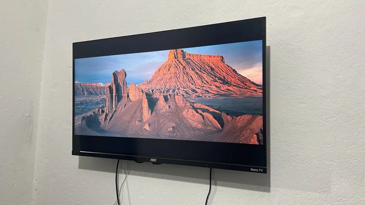  Smart TV AOC Roku 32 - Wi-Fi - Excelente Estado 600,00