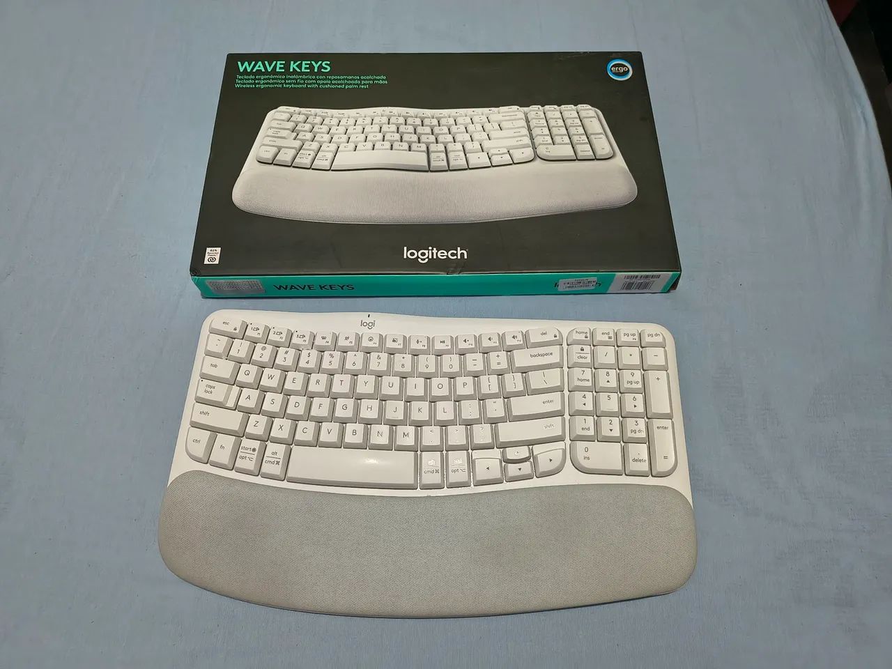 Teclado Ergonômico Wave Keys - Foto 4