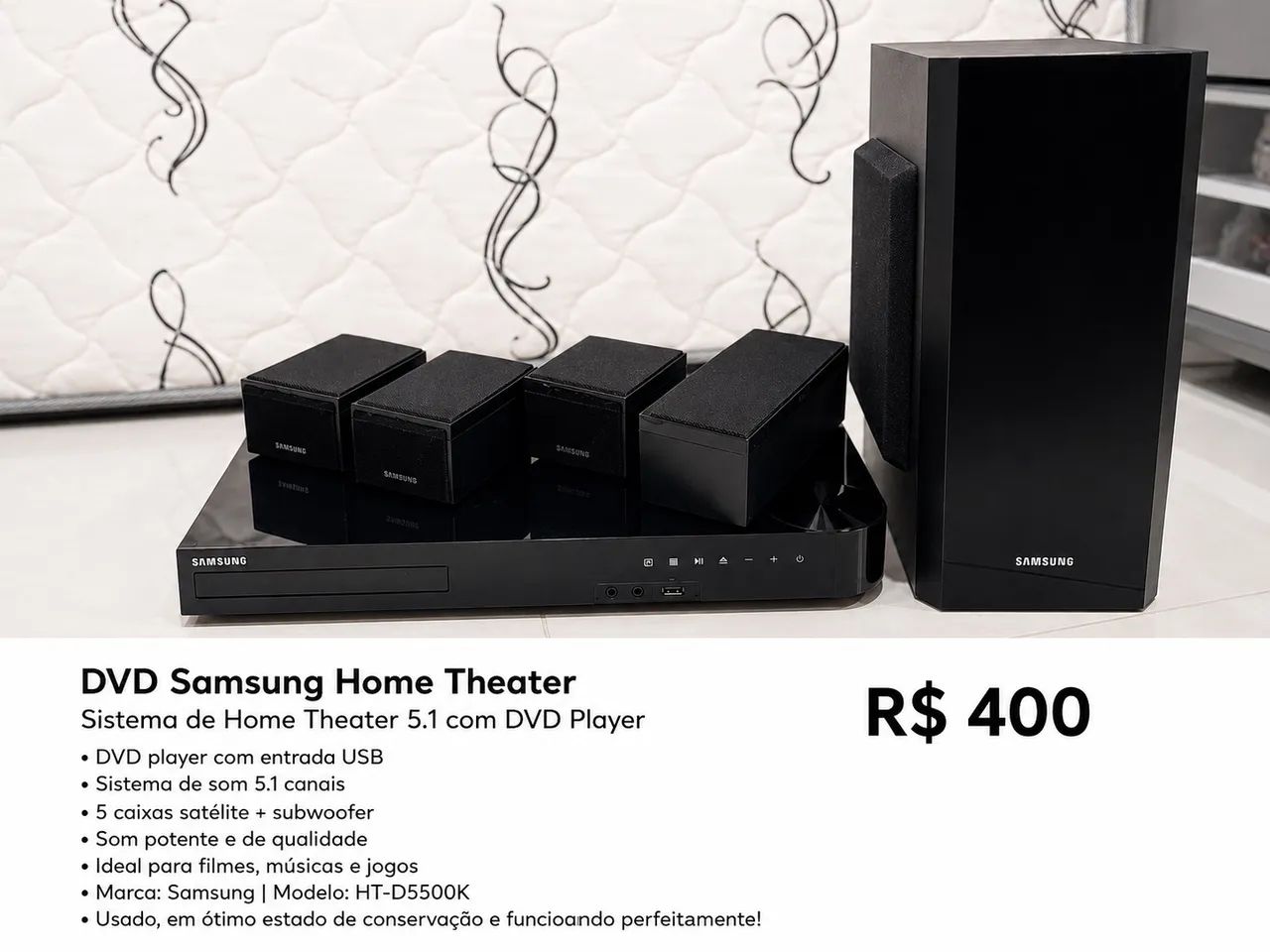 Home Theater Samsung