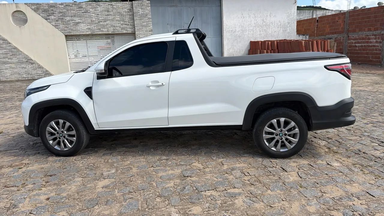 Fiat Strada Freedom 1.3 Flex 8V CS Plus 2025 - Foto 4