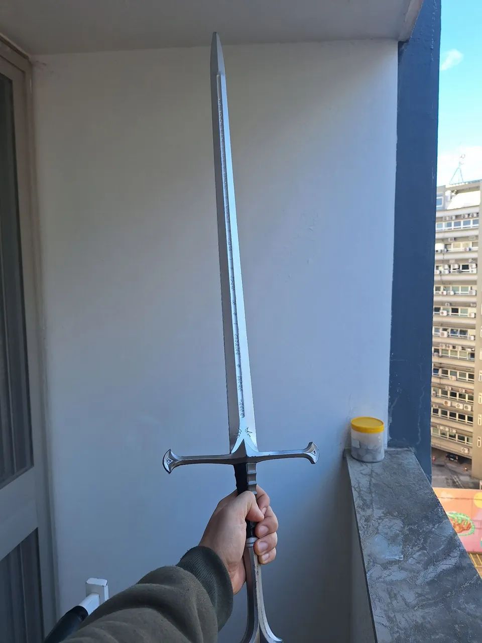 Espada medieval 