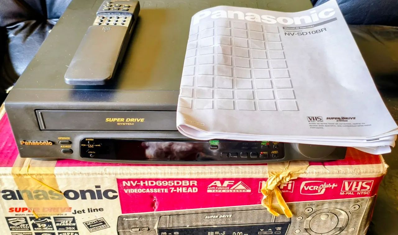 Vídeo casete Panasonic  - Foto 2