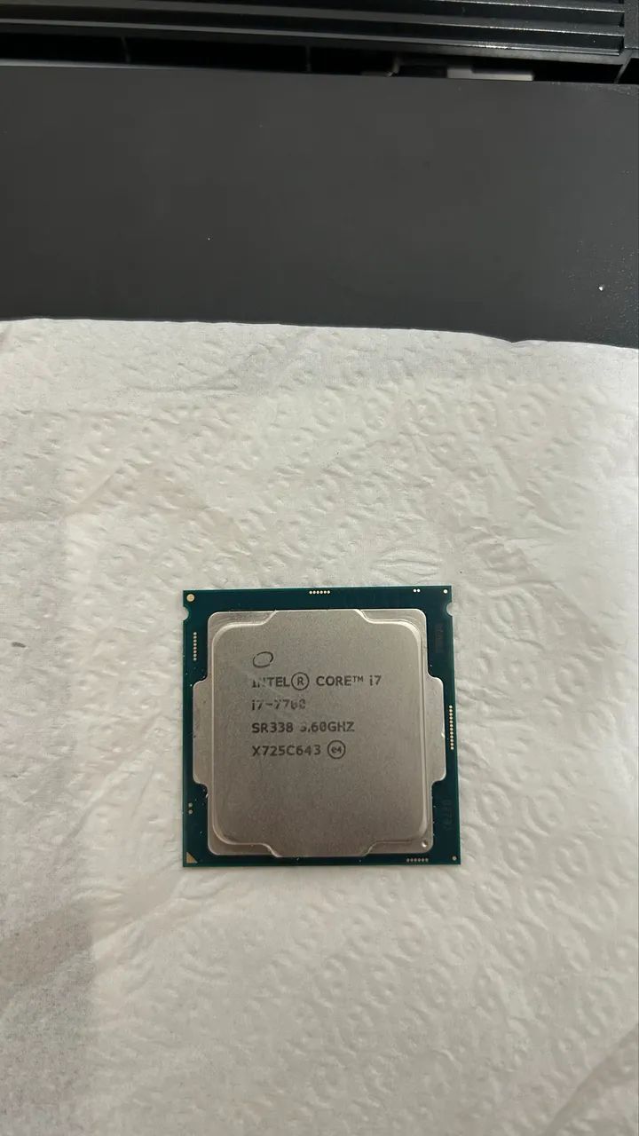 Processador Intel i7-7700 3.60ghz