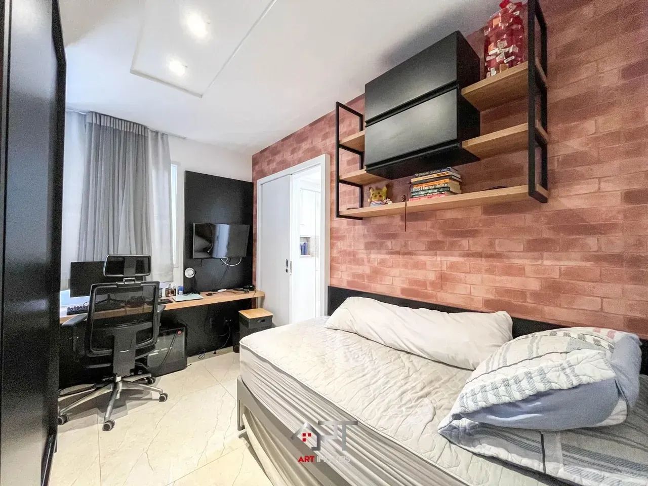 AA - Imóvel a venda com 65 m² e 2 quartos em Itapuã - Vila Velha - ES - Foto 3