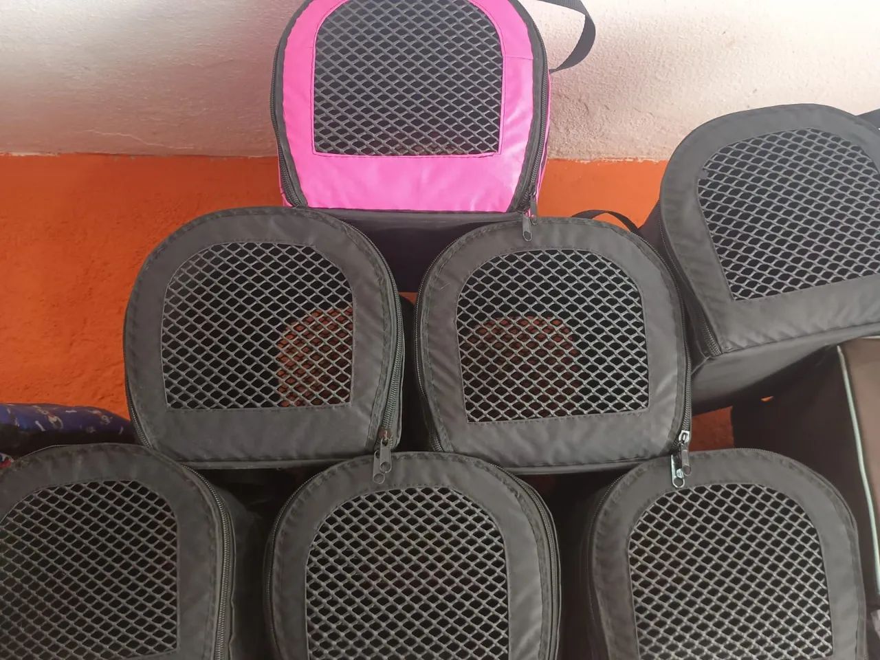 Bolsa pet viagem na cabine  - Foto 3