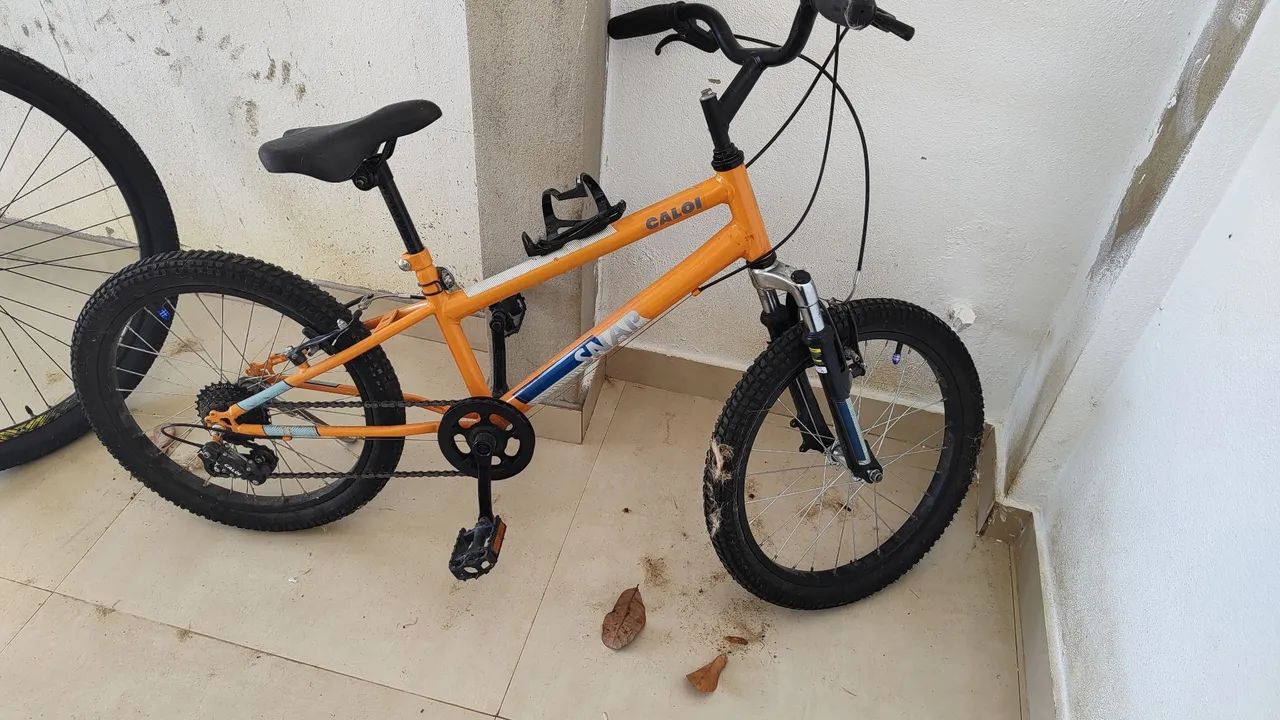 Bicicleta Caloi aro 20  - Foto 5