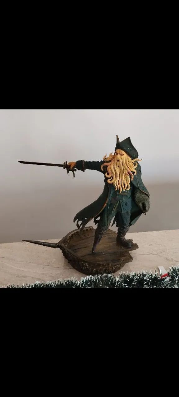 Actiin figure Davy Jones (Pirata do Caribe) - Foto 4