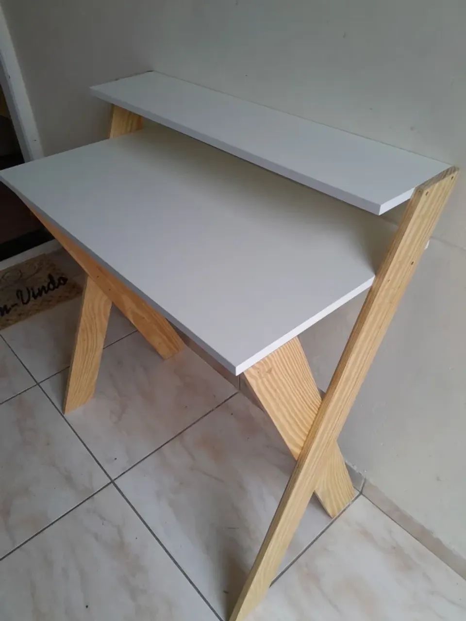 Escrivaninha madeira mdf - Foto 2
