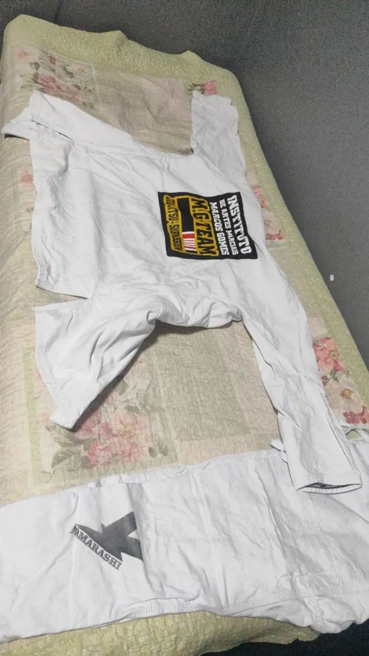 Kimono da yamarashi tamanho a1 trançado  - Foto 2