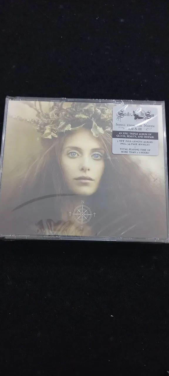 Cd swallow the sun 