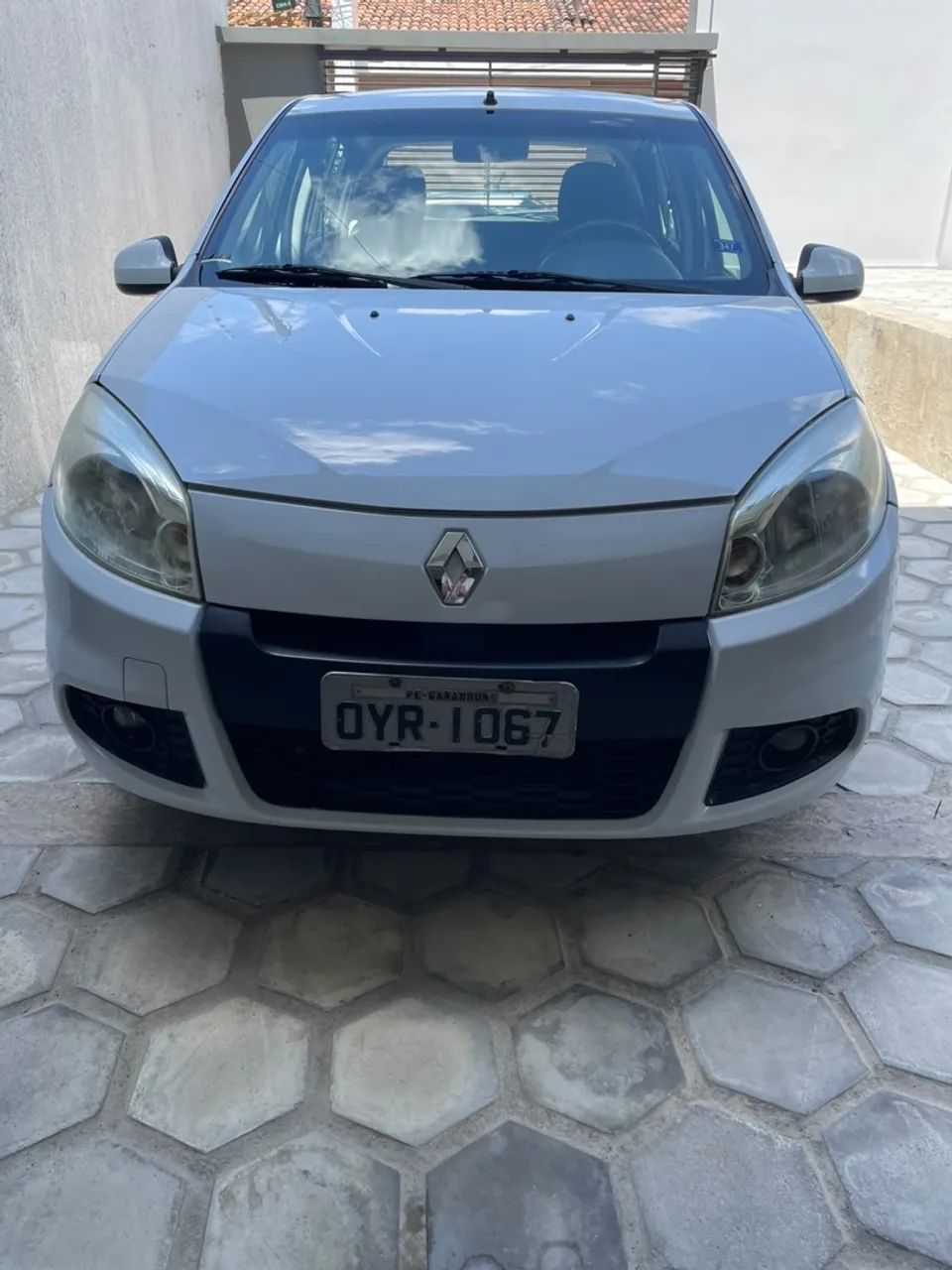Renault Sandero EXPRESSION HI-FLEX 1.6 8V 5P 2014