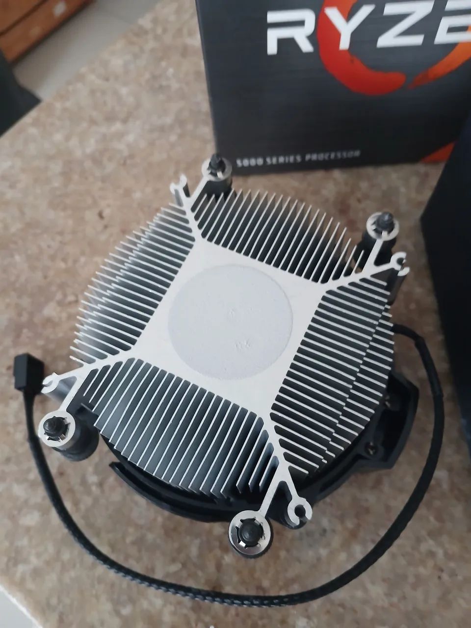 COOLER BOX RYZEN 5 5600, ZERO, NA CAIXA ! - Foto 2