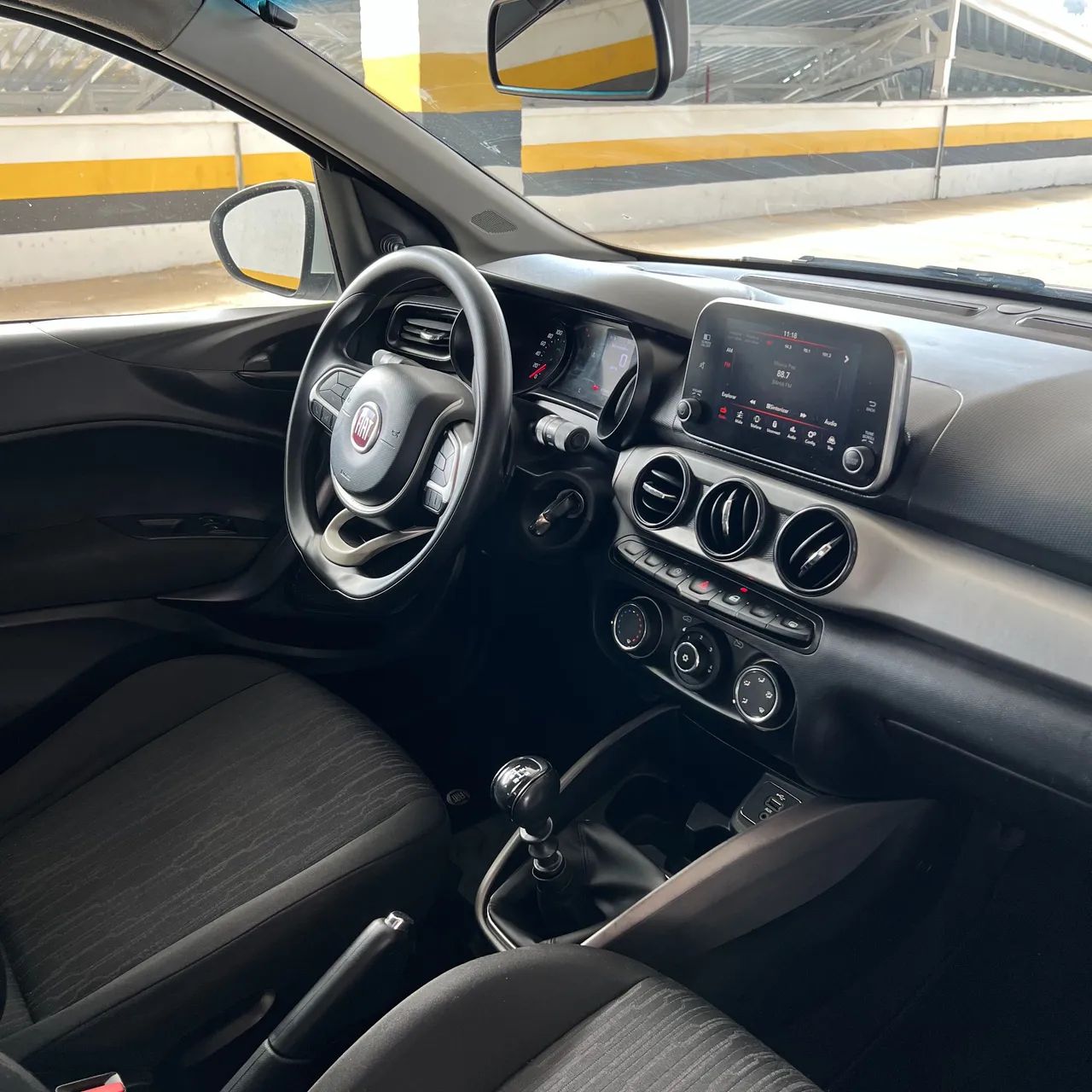 Fiat Argo Drive 1.0 6V Flex 2018 - Foto 3
