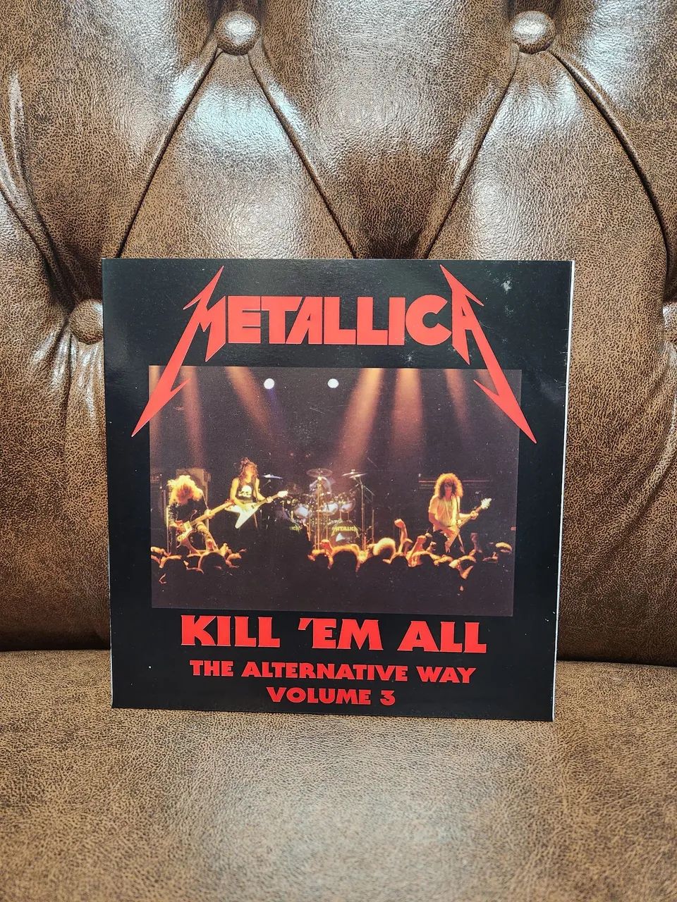 Metallica Kill 'em All - The Alternative Way, Volume 3 Ep