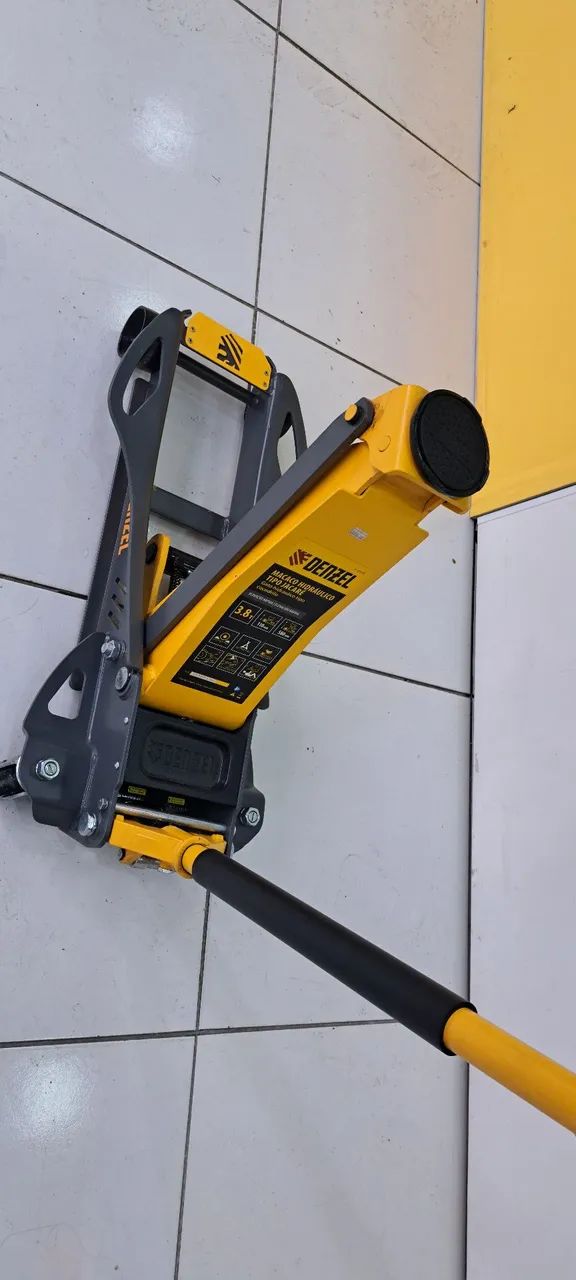 Super Macaco hidráulico 3,8TN 58cm Altura - Foto 3