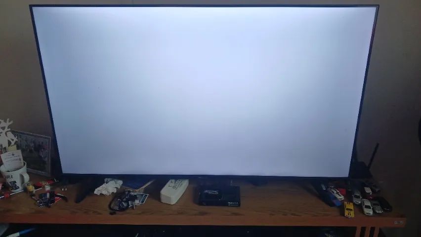 Tv com defeito