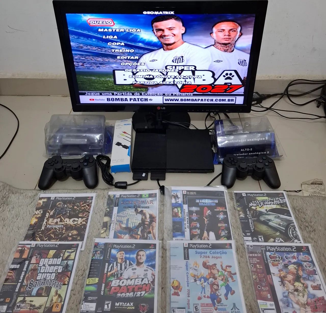 Ps2 Bomba Patch 2027