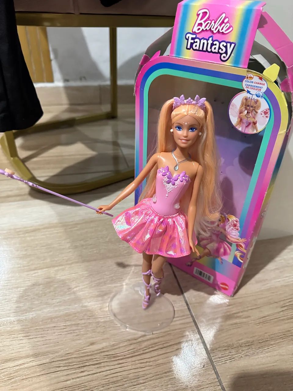 Barbie fada das cores  - Foto 4