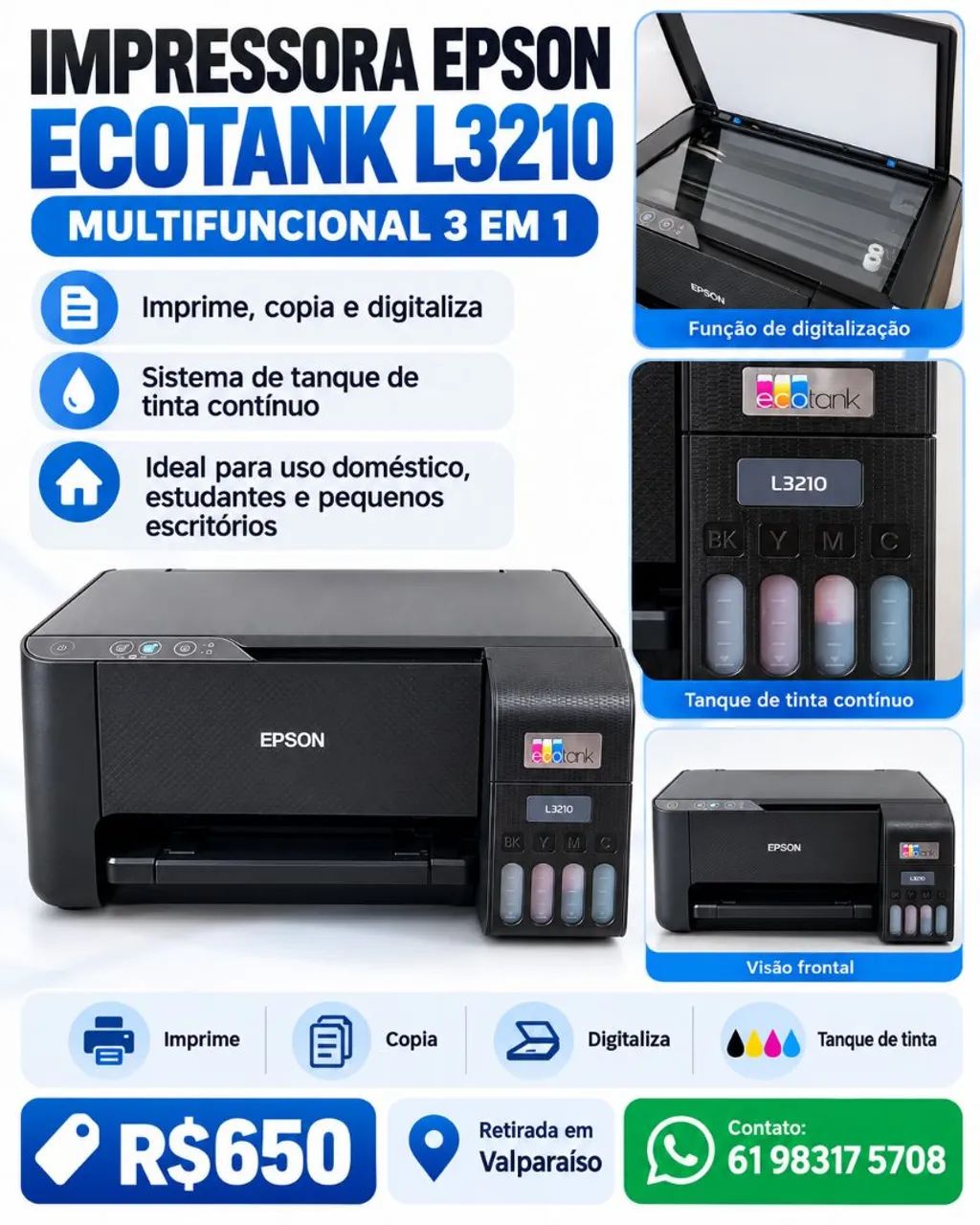 Impressora Epson 