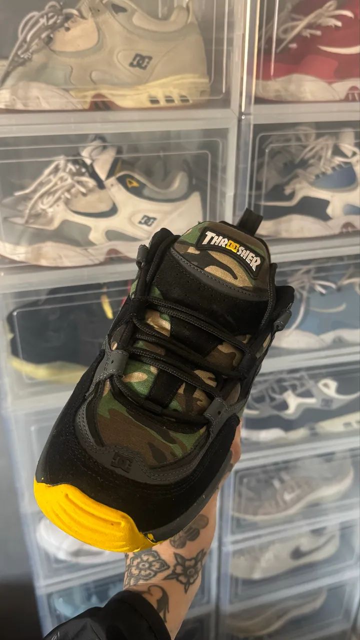 Tênis dc shoes X Thrasher  - Foto 3