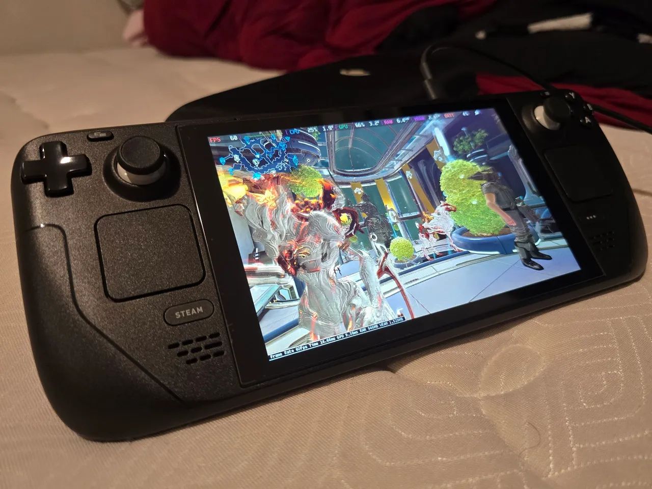 Steam Deck 512gb v2