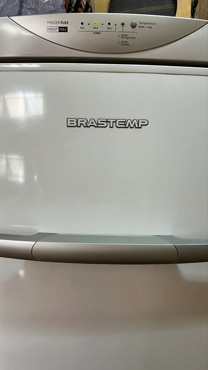 Freezer Brastemp 