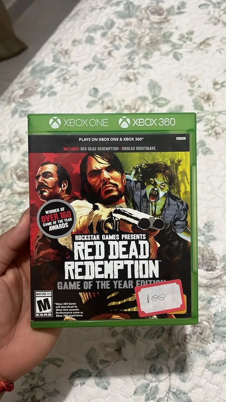 Red Dead Redemption Xbox One e 360 