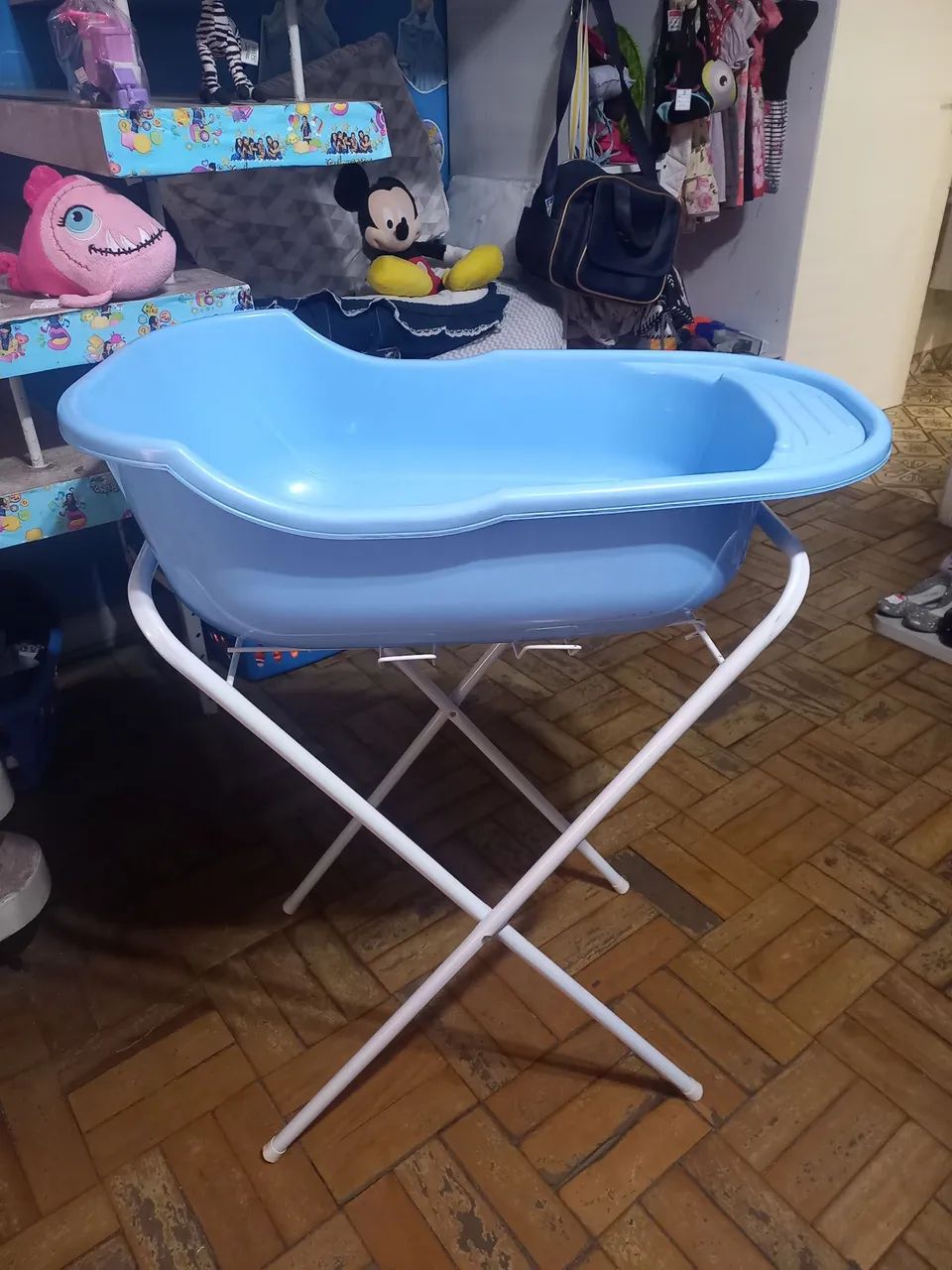 Banheira com suporte  - Foto 3