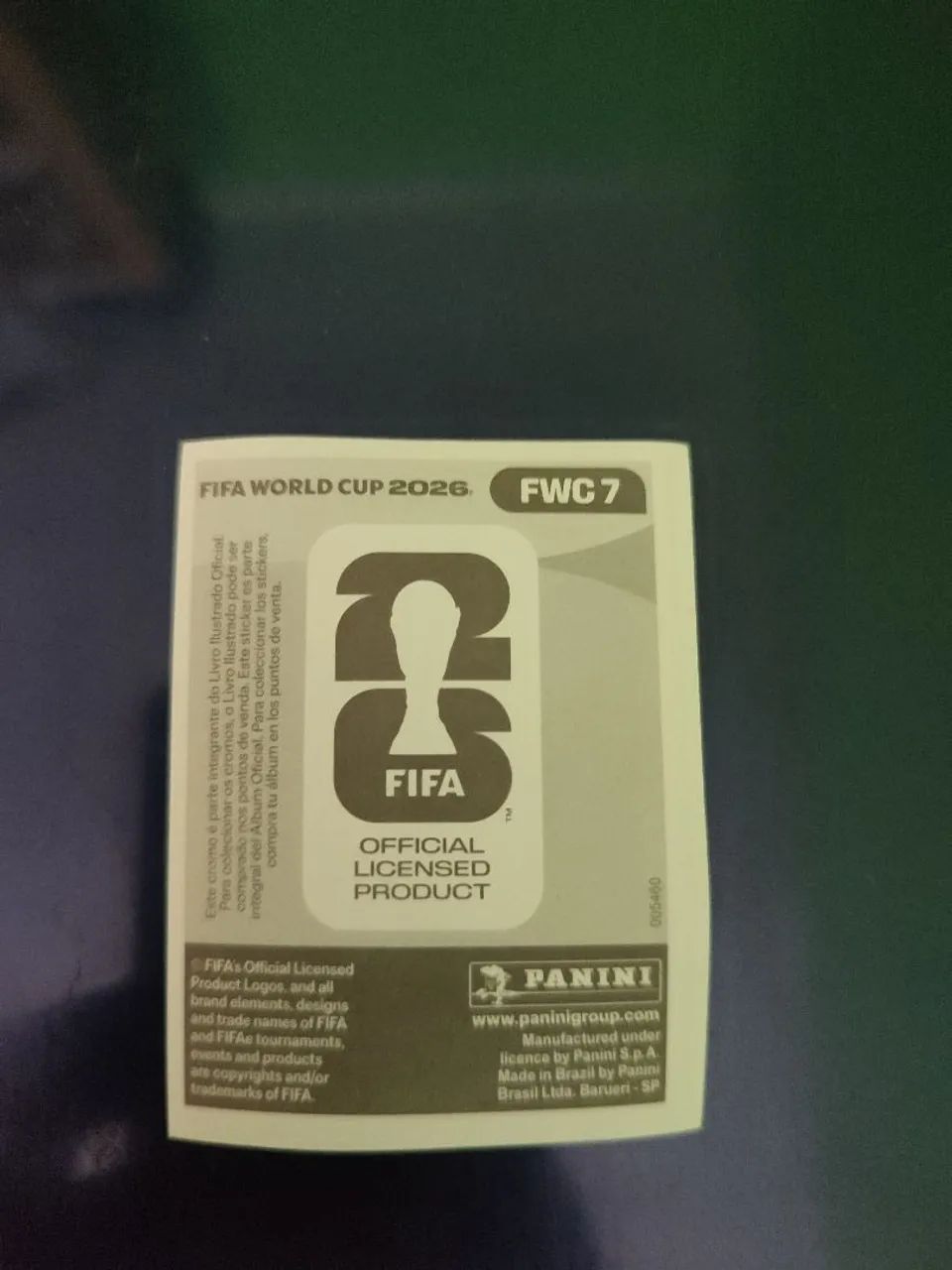 Figurinhas copa 2026/ Coca cola + fwc... - Foto 3