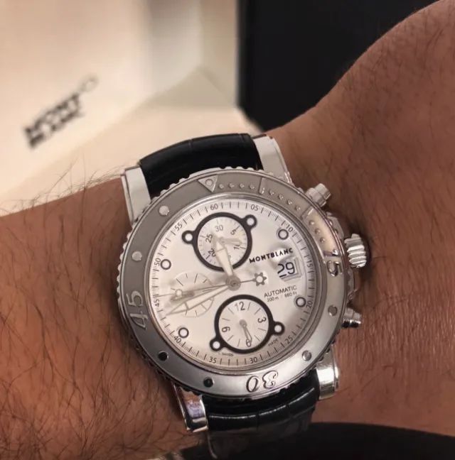 Montblanc Sport Chronograph 2017