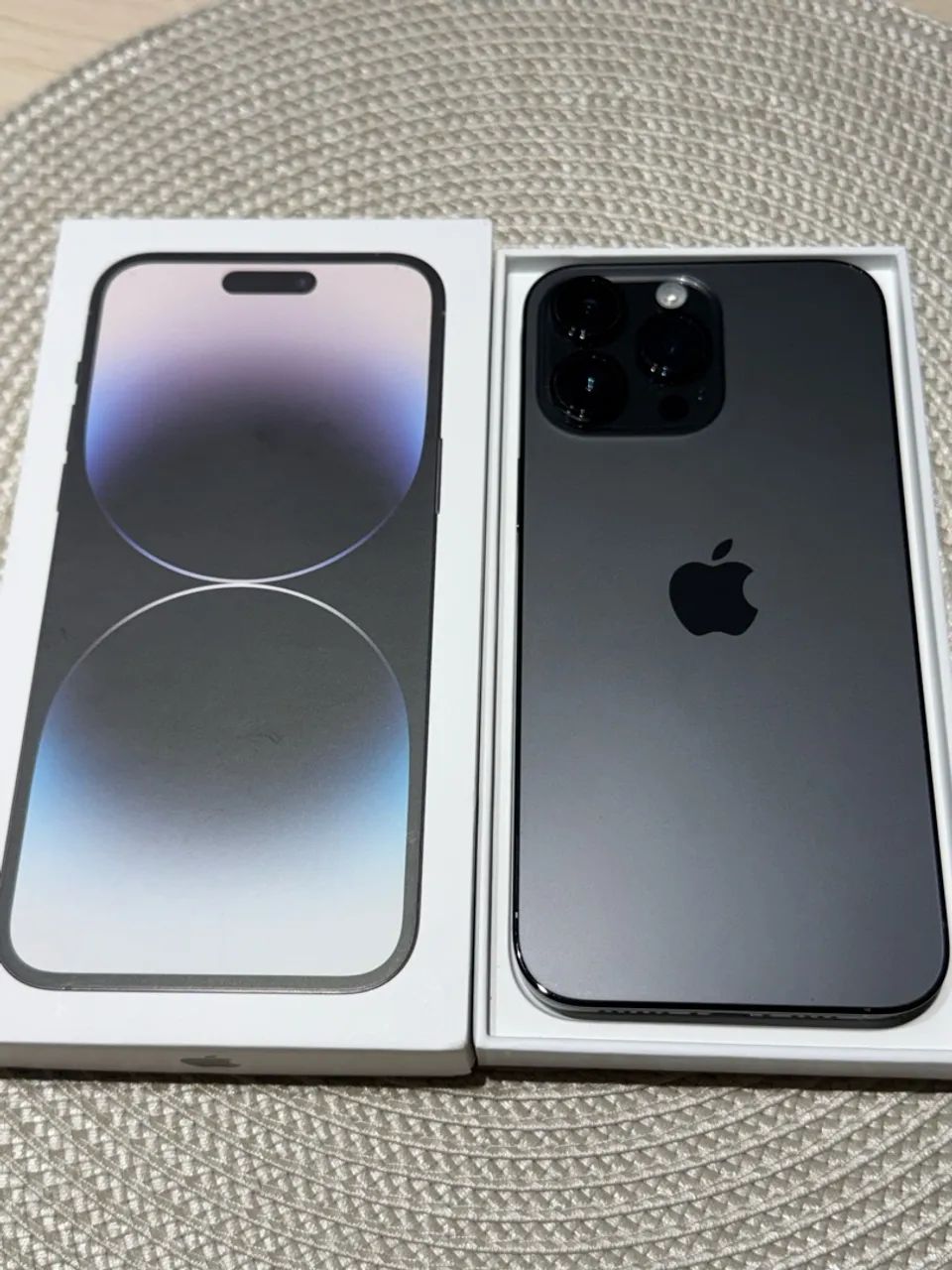 iPhone 14 Pro Max 128gb preto 