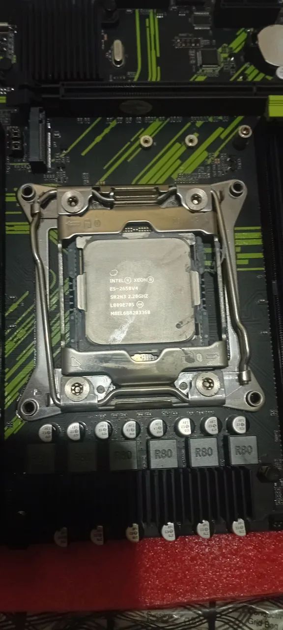 Placa mãe x99