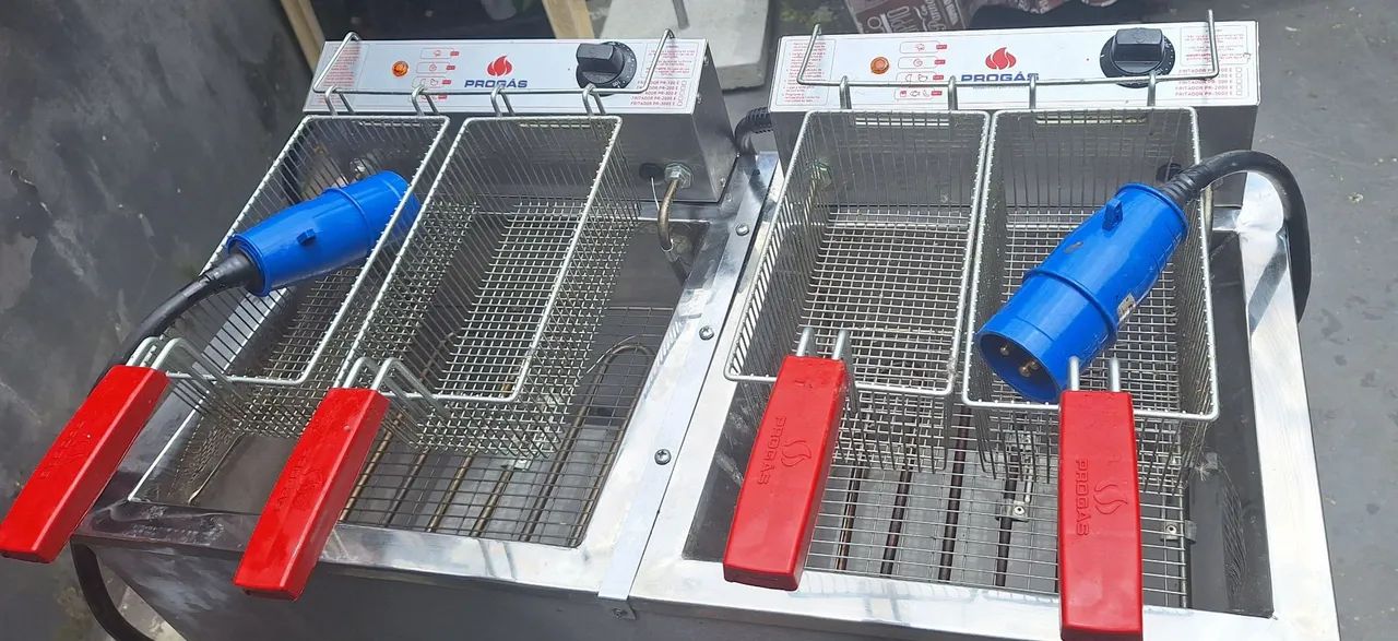 Vendo fritadeira industrial 