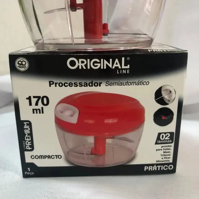 Processador de Alimentos - Semiautomatico - Foto 3