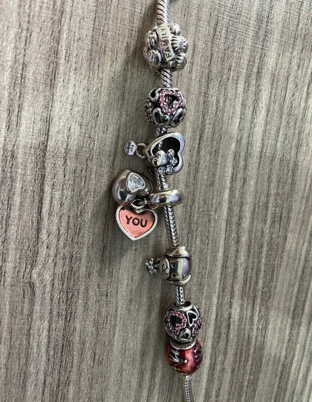 Pulseira Pandora completa original  - Foto 2