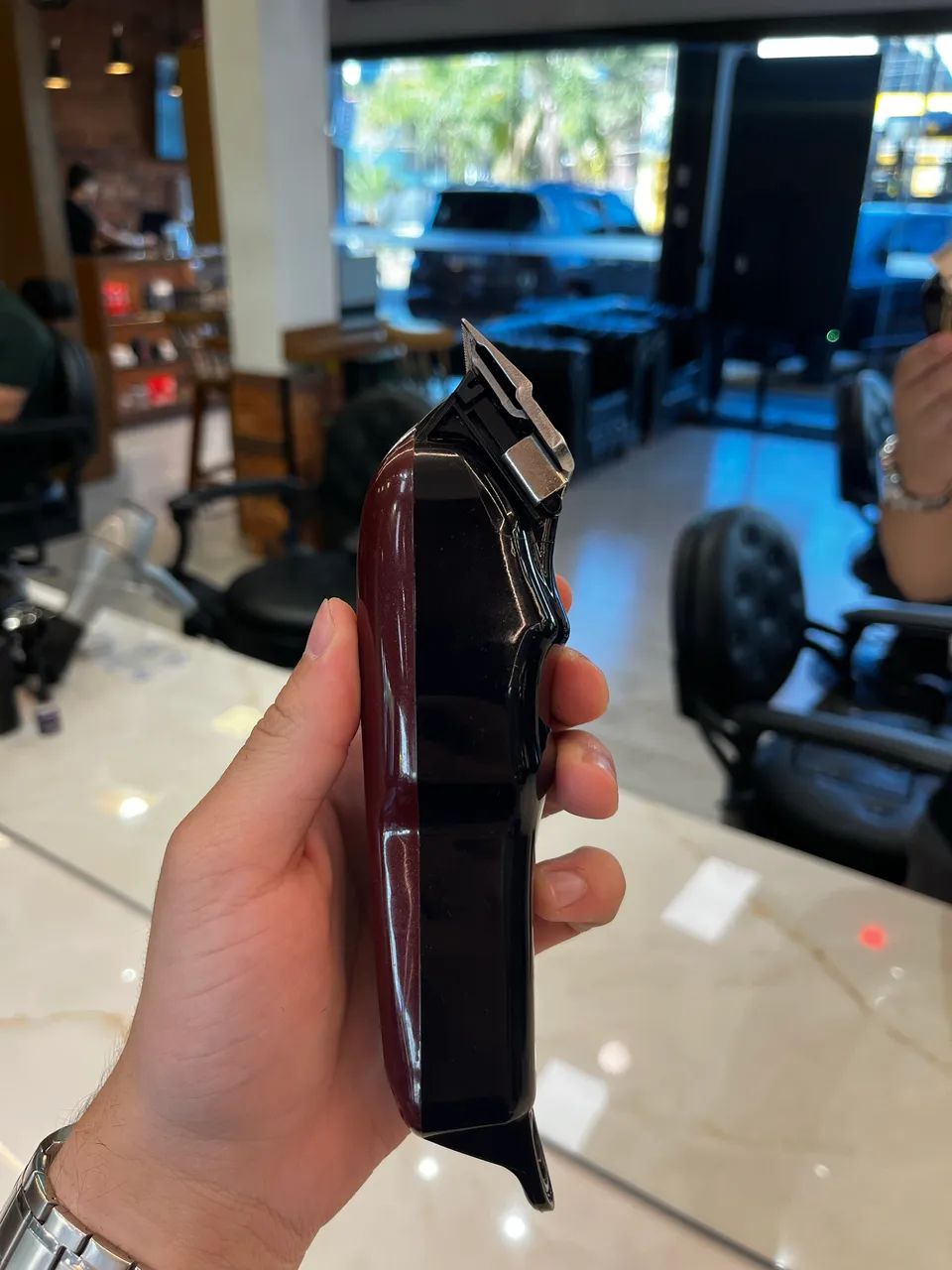 Máquina de cortar cabelo Magic clip  - Foto 4
