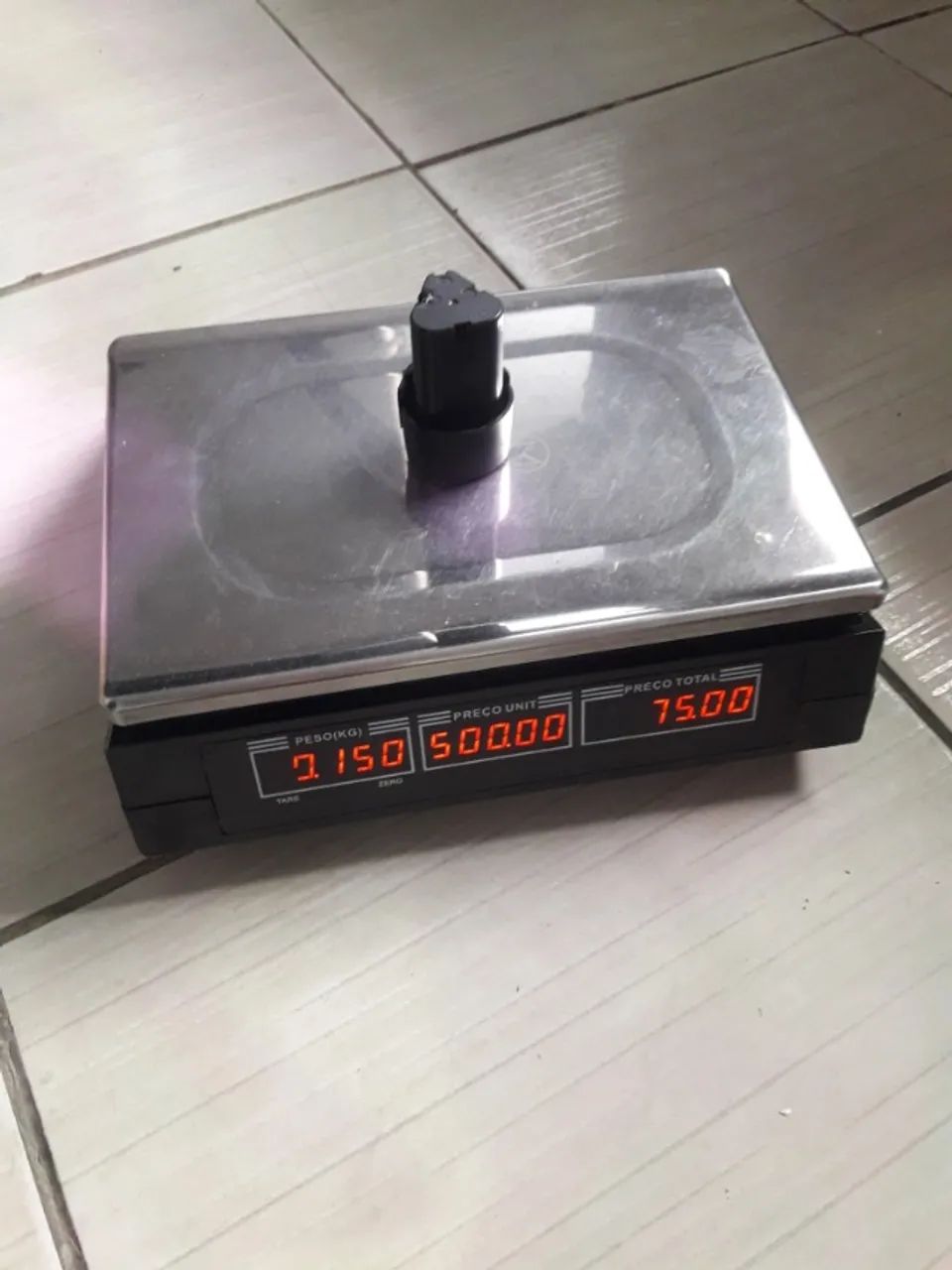 balança eletrônica 40kg 2 em 2 gramas  - Foto 3