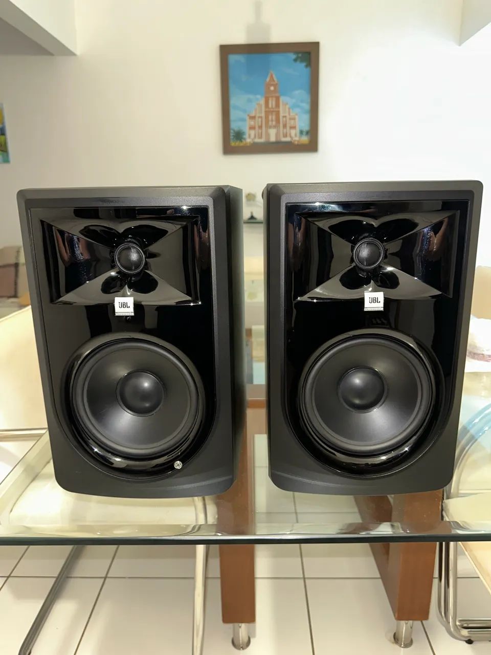 Monitor JBL caixa de som  - Foto 3