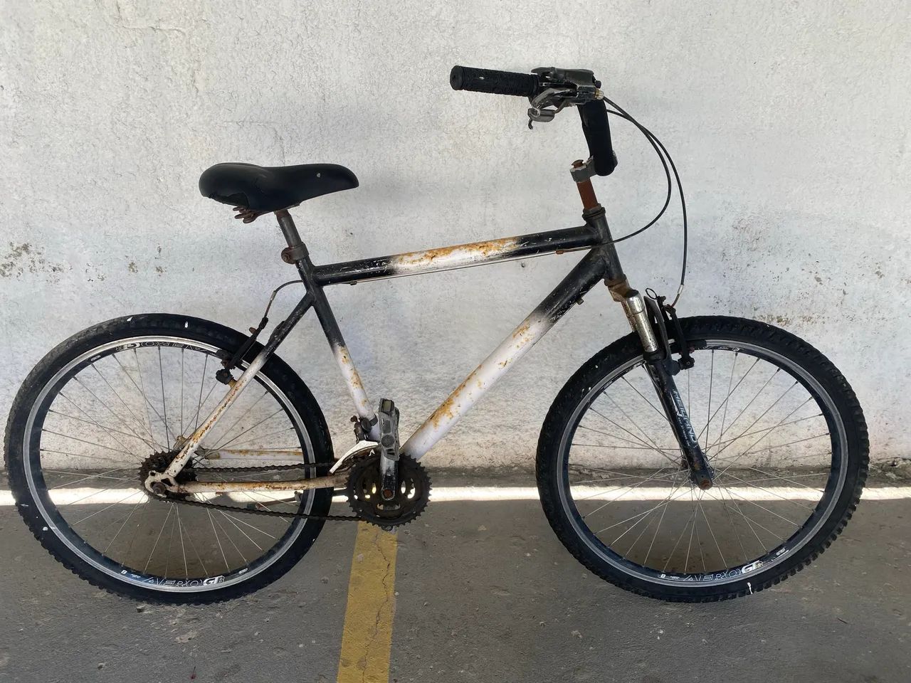 Bicicleta Aro 26 MTB 
