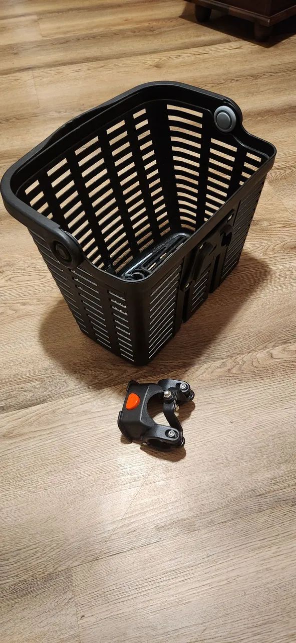 Cestinha nova para bicicleta  - Foto 2
