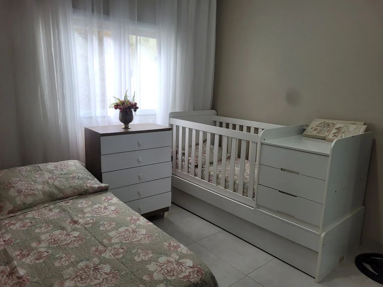 Berço bicama + cômoda acoplada.  - Foto 2